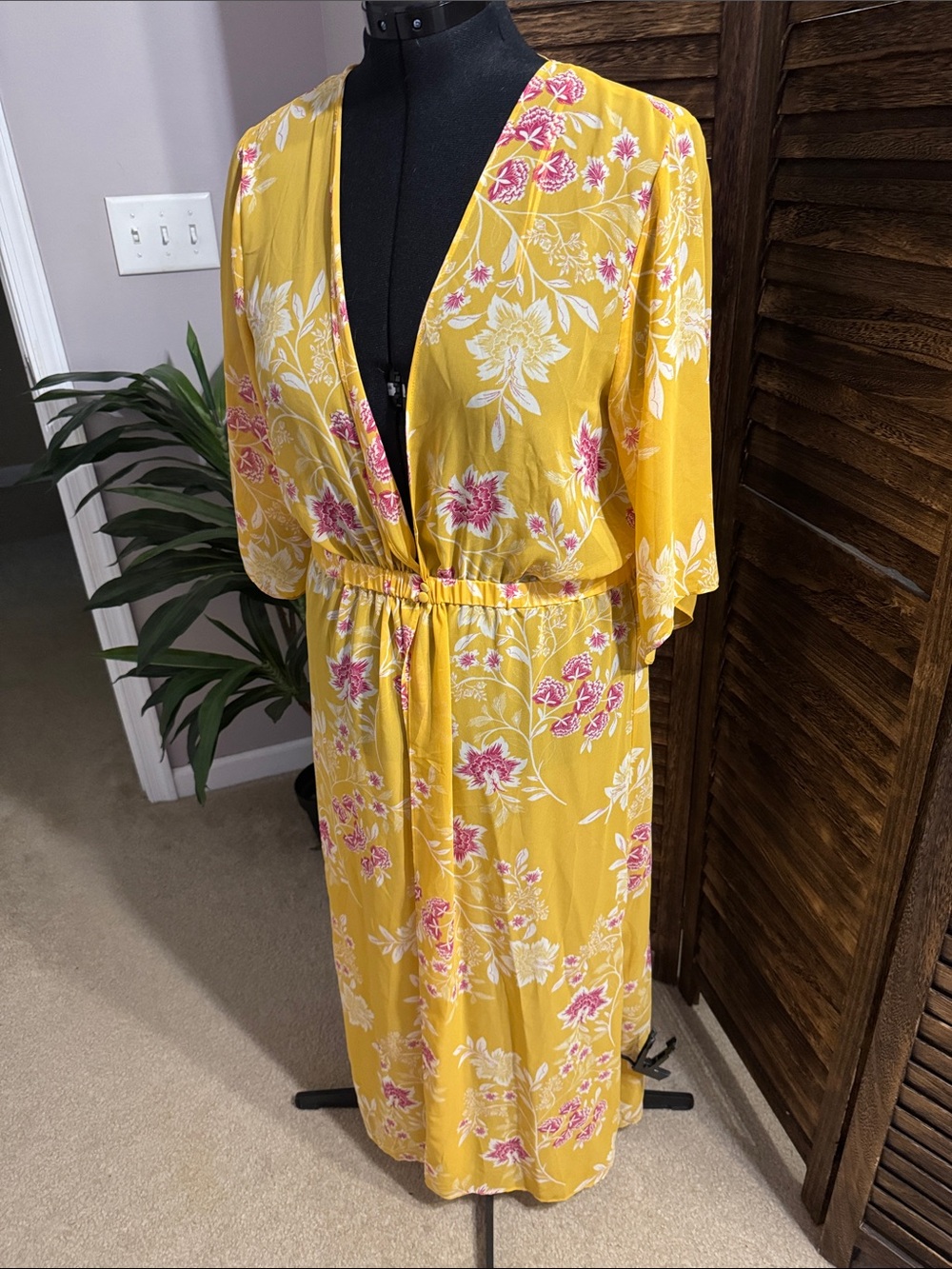 Vince Camaro Sz L coverups house dress